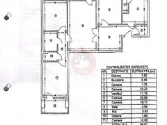 Vitan | Apartament 4 camere | 2 balcoane | 97mp | B12251